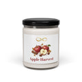 Apple Harvest Scented Soy Candle — 9oz Autumn Spice & Fresh Apple Jar Candle