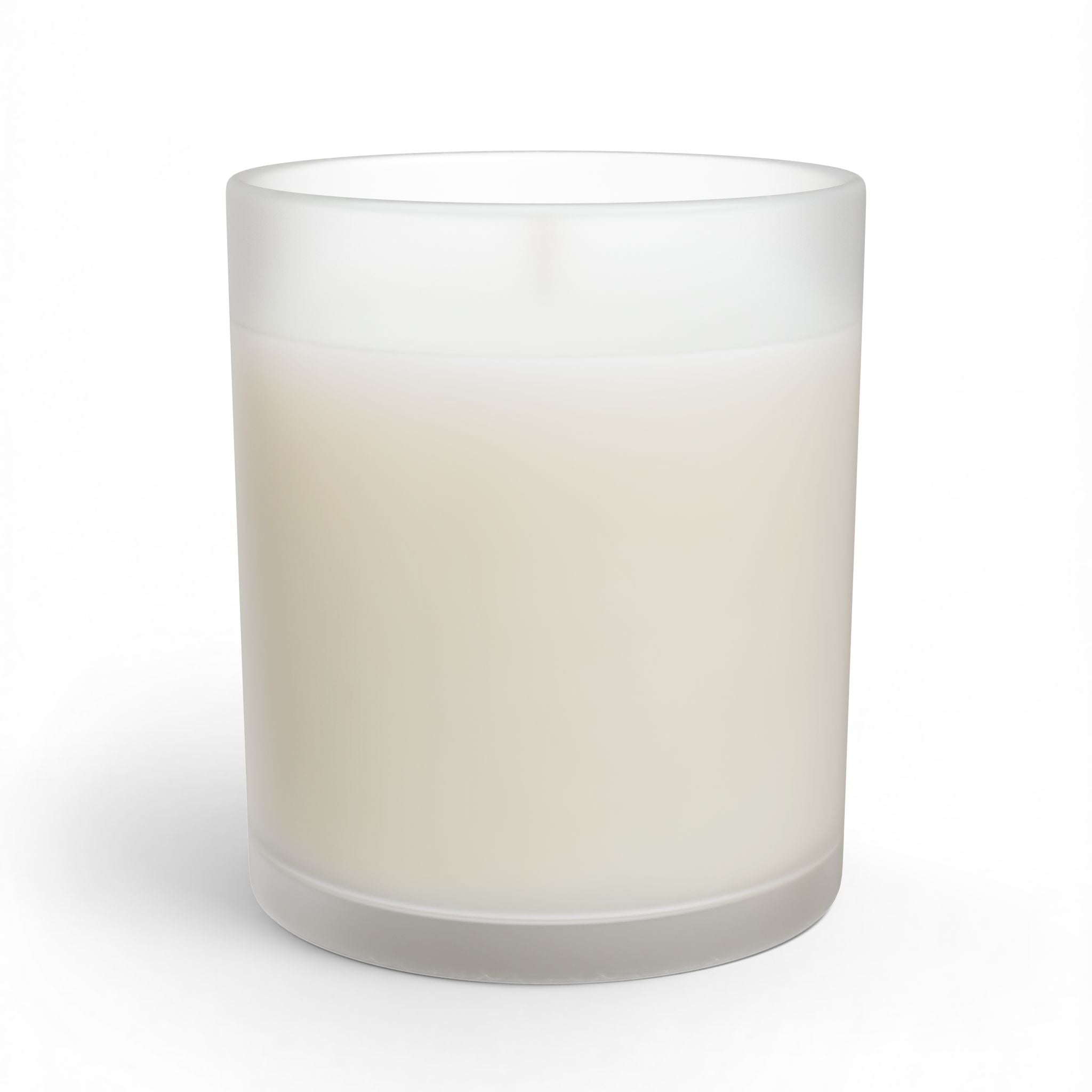 Beach Rose Glass Candle — 11oz Floral Scented Soy Candle